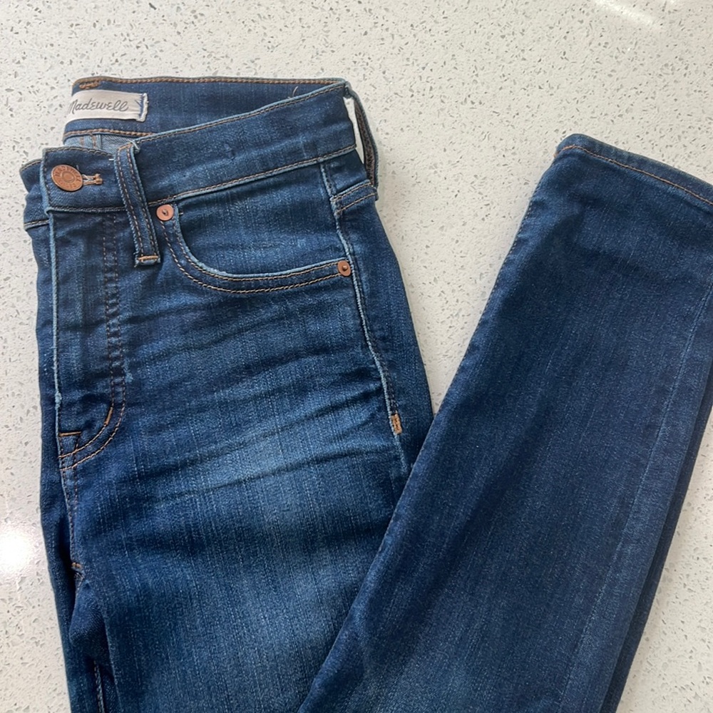 Madewell 9”High Rise Skinny Jeans